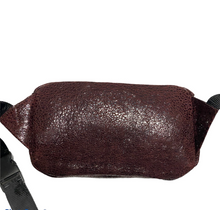 Load image into Gallery viewer, Embossed Leather Sergios Collection Fanny Packs