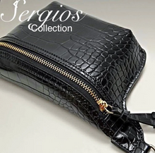 Load image into Gallery viewer, Embossed Leather Sergios Collection Fanny Packs
