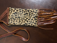 Load image into Gallery viewer, Cheetah Hipster Cowhide Crossbody
