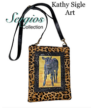 Load image into Gallery viewer, Beautiful Art by Kathy Sigle on Sergios Collection design Crossbody