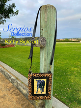 Load image into Gallery viewer, Beautiful Art by Kathy Sigle on Sergios Collection design Crossbody