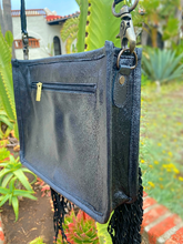 Load image into Gallery viewer, Kathy Sigle Artwork for Sergios Collection Design on Limited Edition Crossbody Bag