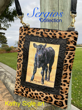 Load image into Gallery viewer, Beautiful Art by Kathy Sigle on Sergios Collection design Crossbody
