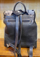 Load image into Gallery viewer, Large Cowhide Backpack