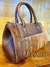 Load image into Gallery viewer, Sergios Speedy Style Cowhide Bag