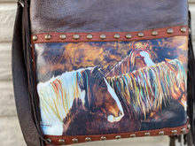 Load image into Gallery viewer, Artist Kathy Sigle for Sergios Collection: Bucket Style Tote