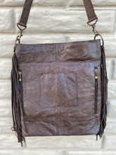 Load image into Gallery viewer, Artist Kathy Sigle for Sergios Collection: Bucket Style Tote