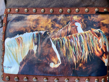 Load image into Gallery viewer, Artist Kathy Sigle for Sergios Collection: Bucket Style Tote