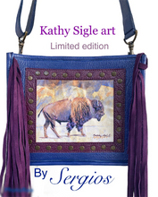 Load image into Gallery viewer, Kathy Sigle Art x Sergios Collection Best Seller Crossbody
