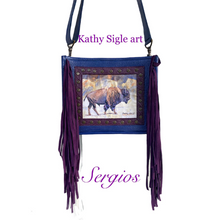 Load image into Gallery viewer, Kathy Sigle Art x Sergios Collection Best Seller Crossbody