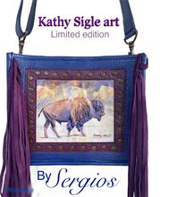 Load image into Gallery viewer, Kathy Sigle Art x Sergios Collection Best Seller Crossbody