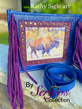 Load image into Gallery viewer, Kathy Sigle Art x Sergios Collection Best Seller Crossbody