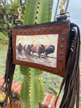 Load image into Gallery viewer, Beautiful Art by Kathy Sigle Added To Popular Sergios Cross-body Style Bag