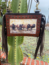 Load image into Gallery viewer, Beautiful Art by Kathy Sigle Added To Popular Sergios Cross-body Style Bag