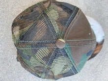 Load image into Gallery viewer, Camouflage With Cowhide Cap