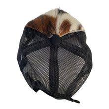 Load image into Gallery viewer, Solid Hair On Cowhide Cap