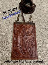 Load image into Gallery viewer, Hipster Crossbody Unisex Cellphone Holder