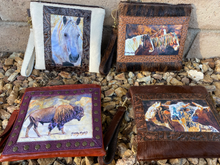Load image into Gallery viewer, Beautiful Art by Kathy Sigle added to Sergios Wristlets!