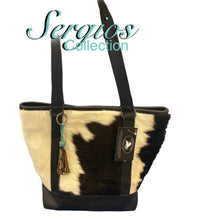 Load image into Gallery viewer, Dallas Cowhide Tote With Concealed Pockets