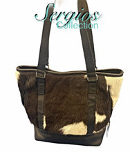 Load image into Gallery viewer, Dallas Cowhide Tote With Concealed Pockets
