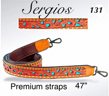 Load image into Gallery viewer, Handcrafted Straps for: Purses/ Handbags/Guitar (custom options available)