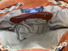 Load image into Gallery viewer, Sergios Handmade Tooled Drawstring Bag