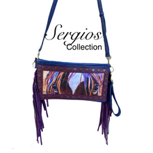 Load image into Gallery viewer, Kathy Sigle Art for Sergios Collection: Crossbody Popular Design