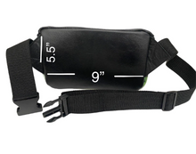 Load image into Gallery viewer, Hand-Painted Leather Fanny Pack!