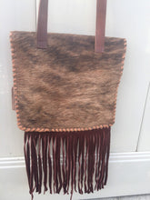 Load image into Gallery viewer, Phoenix Cowhide Envelope crossbody bag