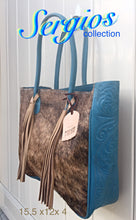 Load image into Gallery viewer, Sergios Collection ''Texas'' Tote