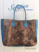 Load image into Gallery viewer, Sergios Collection ''Texas'' Tote