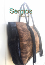 Load image into Gallery viewer, Texas tote black