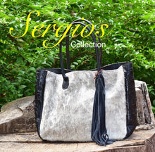 Load image into Gallery viewer, Texas tote black