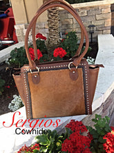 Load image into Gallery viewer, Leather bag/Cowhide purse