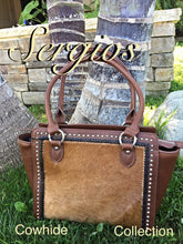 Load image into Gallery viewer, Leather bag/Cowhide purse