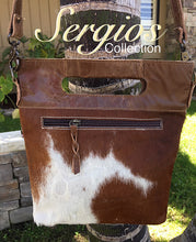Load image into Gallery viewer, Leather Bag,Cowhide bucket style