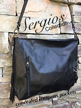 Load image into Gallery viewer, Leather bag,Cowhide Rodeo/city tote