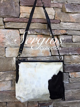 Load image into Gallery viewer, Leather bag,Cowhide Rodeo/city tote