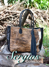 Load image into Gallery viewer, Texas tote black
