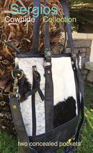 Load image into Gallery viewer, Cowhide leather Bag Tote