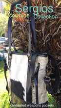Load image into Gallery viewer, Cowhide leather Bag Tote