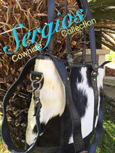 Load image into Gallery viewer, Cowhide leather Bag Tote