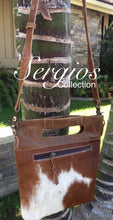 Load image into Gallery viewer, Leather Bag,Cowhide bucket style