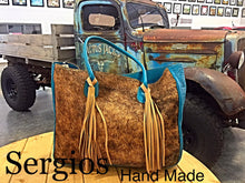 Load image into Gallery viewer, Sergios Collection ''Texas'' Tote