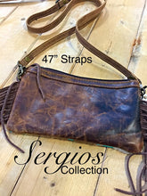 Load image into Gallery viewer, Cowhide Crossbody (no fringe)