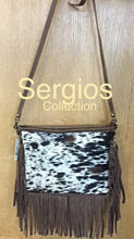 Load image into Gallery viewer, Cowhide Crossbody