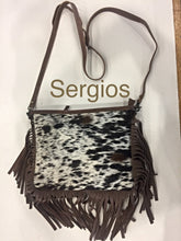 Load image into Gallery viewer, Cowhide Crossbody