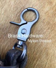 Load image into Gallery viewer, Crossbody with cowhide flap