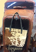 Load image into Gallery viewer, Austin Cowhide Tote