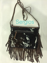 Load image into Gallery viewer, Cowhide Crossbody
